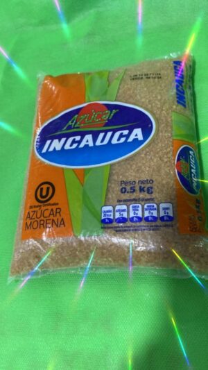 Azúcar Morena Incauca x 500 gr